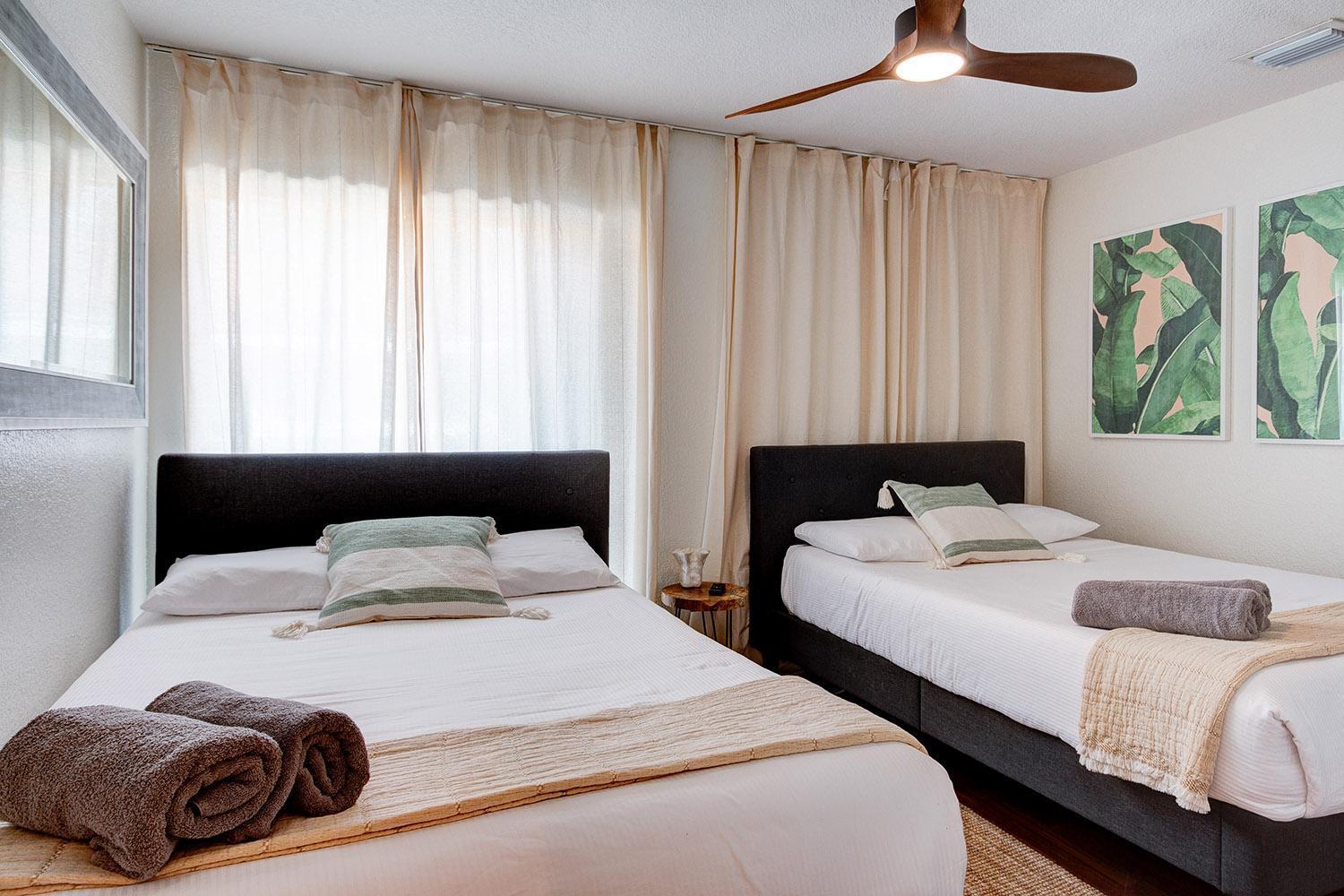 Luxury In Brickell Miami, 5 Min To The Beach! Hébergement de vacances