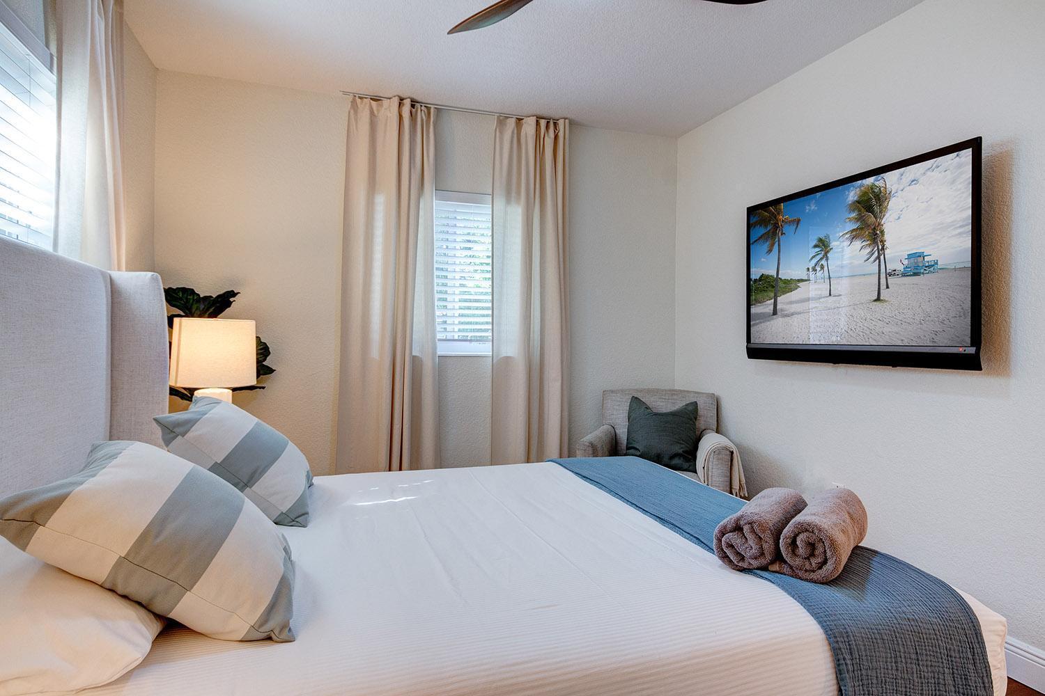 Hébergement de vacances Luxury In Brickell Miami, 5 Min To The Beach! Miami