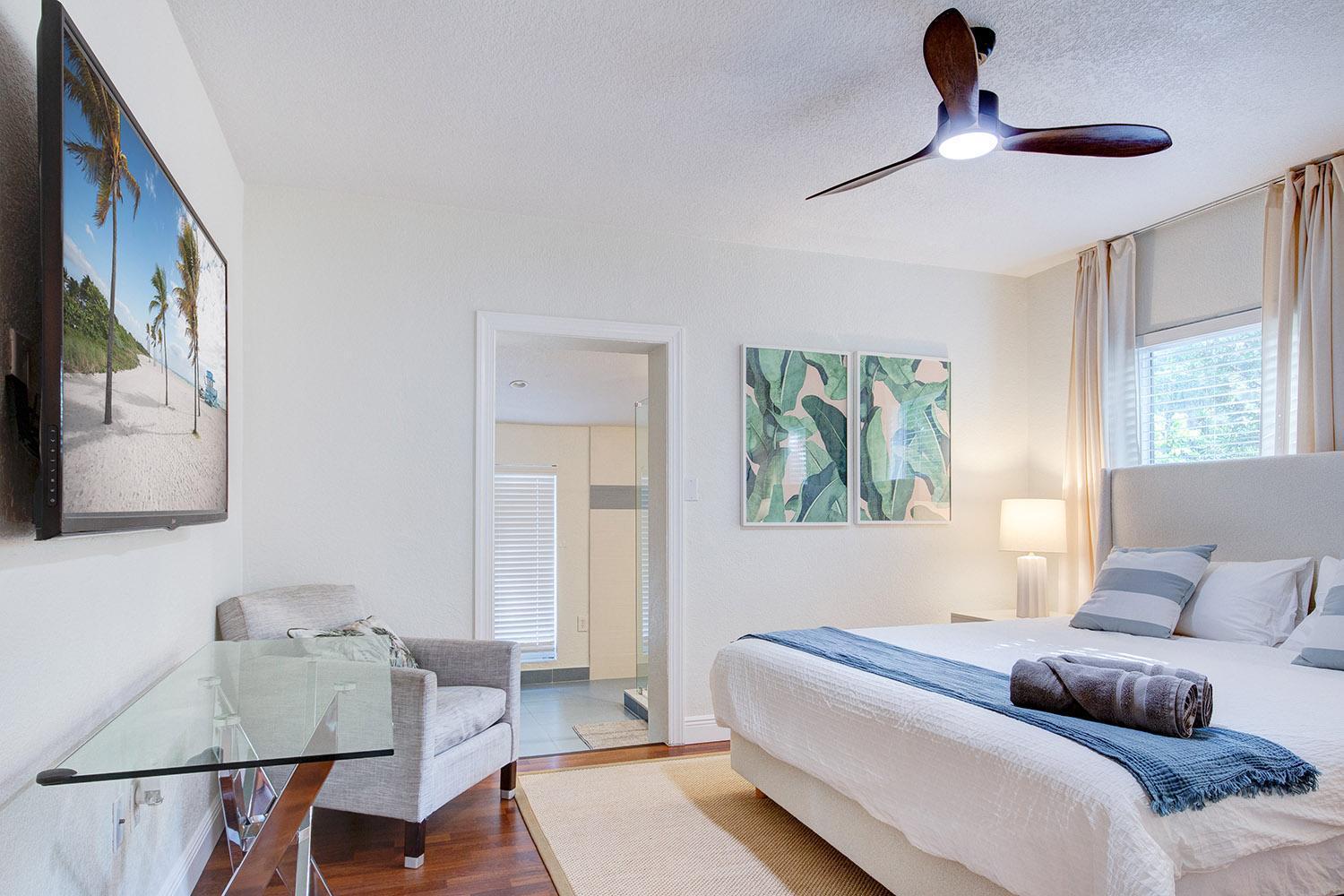 Hébergement de vacances Luxury In Brickell Miami, 5 Min To The Beach!